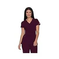 dickies top xtreme stretch - top in velluto a coste - xxxx - vino grande