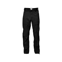 fjällräven keb eco-shell trousers m pantalon de sport homme black fr: xl (taille fabricant: xl)