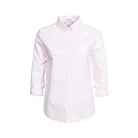 gant g. perfect oxford shirt, blouse femme, rose (pastel pink 661), 42