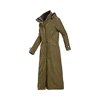 baleno kensington manteau femme, vert pin, x-large