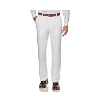perry ellis - pantalons habillés homme - blanc - 44w x 34l (us taille) (us taille)
