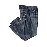 silver jeans allan jeans, bleu-blau (indigo ld323), 46&nbspw/34&nbspl homme