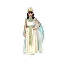 widmann 49428 costume cleopatra bianco 11/13 158 cm #494h