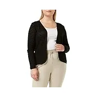 only onlcrystal ls cardigan noos gilet, noir (black), 42 (taille fabricant: x-large) femme