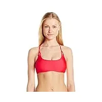 seafolly haut de bikini pour femme - rouge - 38