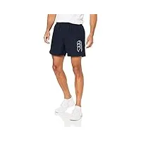 canterbury tactic short de rugby homme, bleu marine, fr : m (taille fabricant : m)