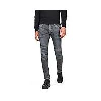 g-star raw 5620 3d skinny jeans homme ,bleu (dk aged cobler 51026-7863-3143), 34w / 34l