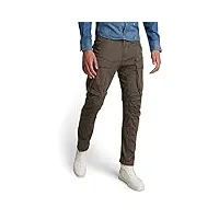 g-star raw pantalon rovic zip 3d regular tapered homme ,gris (gs grey d02190-5126-1260), 28w / 34l