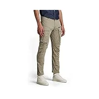 g-star raw pantalon rovic zip 3d regular tapered homme ,beige (dune d02190-5126-239), 30w / 30l