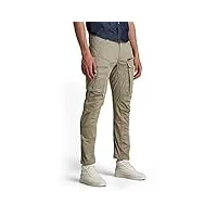 g-star raw pantalon rovic zip 3d regular tapered homme ,beige (dune d02190-5126-239), 31w / 32l