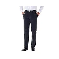 haggar - pantalons casual homme - bleu - 32w x 32l (us taille) (us taille)