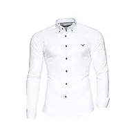 kayhan homme chemise oxford white m