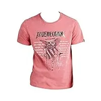 true religion t-shirt de sport pour homme - rouge - xx-large