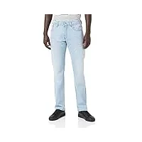 kaporal - jeans denim clair délavé - brozz - 34 - bleu