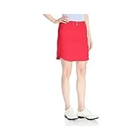 adidas jupe-short de golf pour femme essentials 3s 6 ray red