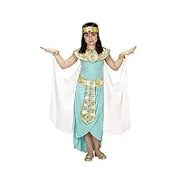 "egyptian queen" (dress, belt, collar, cuffs, headpiece, cape) - (140 cm / 8-10 years)