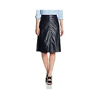 tommy hilfiger gracey ltr skirt jupe, bleu (navy blazer), 40 (taille fabricant: 8) femme