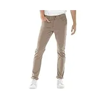 rica lewis - jeans rl80 stretch coupe droite ajustée gabardine