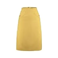 marc o'polo 609008320253 jupe, bright mustard 211, 38 femme