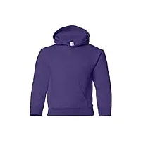 heavy blend sweat à capuche (g185b) violet, taille xl (lot de 12), violet, x-large