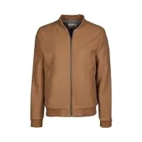selected homme shhhenley bomber jacket, blouson homme, marron (camel), medium