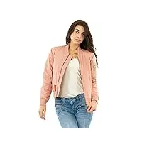 bombers original w, blouson femme, rose-rosa (rose 8), 36 (taille fabricant: s)