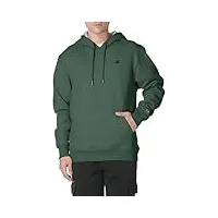 champion s0889 sweatshirt à capuche, vert foncé, m homme