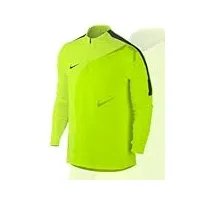 nike - m dril top sqd - maillot - jaune - 2xl - homme
