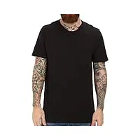 velvet by graham & spencer homme chad01 manches courtes t-shirt - noir - taille s