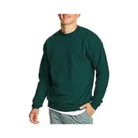 hanes sweat-shirt unisexe - vert - medium