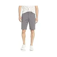 o'neill 21 inch outseam hybrid stretch walk short devant plat, gris/contact, 50 homme