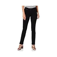 cross anya p 489-081 jeans, noir 155, 32 w/36 l femme