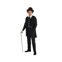 fun shack costume steampunk homme, manteau steampunk homme, costume victorien homme, déguisement médiéval homme, deguisement steampunk homme, steampunk vetements, costume carnaval homme taille xl