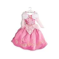 costume de boutique disney princesse aurore belle au bois dormant robe rose ~ descente 2016 (3)