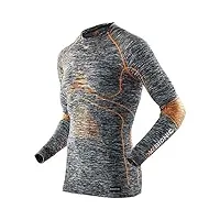 x-bionic t-shirt fonctionnel pour homme - gris - l/xl