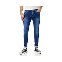 enzo ez326, jeans skinny homme bleu (midwash) w36/l32 (taille fabricant: 36 r)
