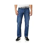 enzo ez324, jeans droits homme bleu (midwash) w34/l34 (taille fabricant: 34 l)