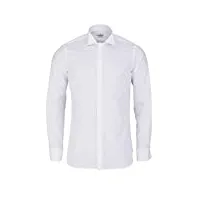 van laack gala-dsfn chemise casual, blanc (weiß 000), 38 homme
