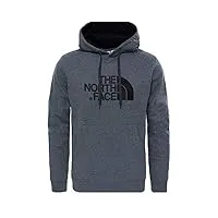 the north face drew peak sweat-shirt à capuche homme tnf me g h /t b fr : xs (taille fabricant : xs)