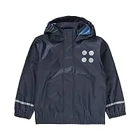 lego wear 19456 jonathan veste de pluie garçon marine foncé fr : 4 ans (taille fabricant : 104)