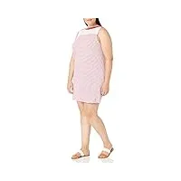 nautica women's plus size striped chemise