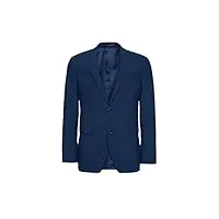 esprit - collection - 997eo2g802 - veste de costume slim - homme - bleu (navy) - fr: 96 (taille fabricant: 94)