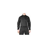 5.11 511-72090 chemise d'assaut homme, noir, fr : xl (taille fabricant : xl)