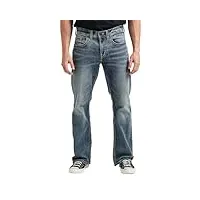 silver jeans co. men's craig bootcut jeans