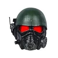 xcoser halloween cosplay casque deluxe veteran ranger riot armor masque adulte déguisement costume props accessoires