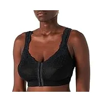 damart soutien-gorge ouvert devant soutien-gorge femme noir (noir) 110c (taille fabricant: 110c)