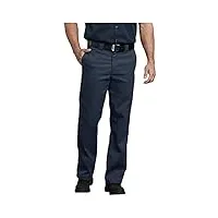 dickies pantalon de travail 874 big and tall flex pour homme, bleu marine, 50w x 32l