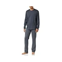 schiesser schlafanzug_159633, bas de pyjama homme, gris (anthrazit 203), ll (taille fabricant: 106/ll)