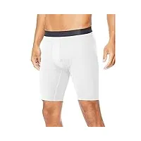 hanes sport men's performance compression shorts