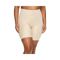 spanx women's plus size power conceal-her¿ mid-thigh short natural glam 1x